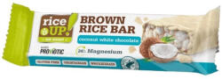 RiceUP! Rizsszelet RICE UP fehércsokoládés kókuszos 18 g - papir-bolt