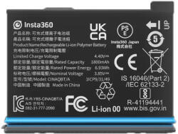 Insta360 Baterie Insta360 X3 - 1800 mAh (CINAQBT/A)