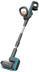GARDENA Set perie pentru spalare terase, cu baterie