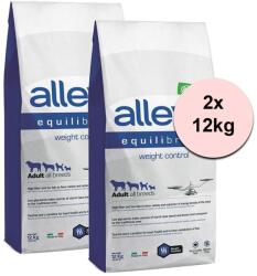 Alleva Equilibrium Adult Weight Control 2x12 kg