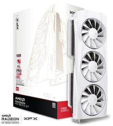 XFX Radeon RX 9070 XT Quicksilver White Gaming Edition 16GB GDDR6 256bit (RX-97TQICKW9) Videokártya