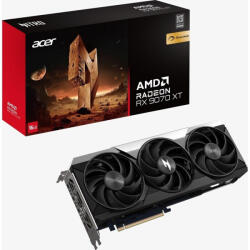 Acer Radeon RX 9070 XT Nitro OC 16GB GDDR6 256bit (DP.Z4DWW.P01) Videokártya
