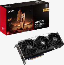 Acer Radeon RX 9070 Nitro OC 16GB GDDR6 256bit (DP.Z4EWW.P01) Videokártya