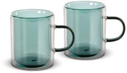 Lamart LT9122 2 részes Tea Vaso pohárkészlet, 350ml, zöld, zöld