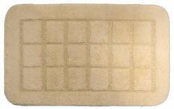 Ridder 1712311 Delhi fürdőszobaszőnyegcsúszásgátlóval 50 x 80 cm, bézs színű