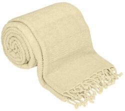 4-Home Adel cream takaró, 150 x 200 cm