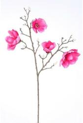 4-Home Magnólia művirág rózsaszín, 86 cm