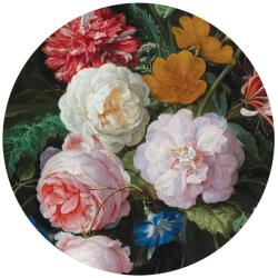 4-Home Kör alakú fotótapéta Old Painting 125 x 125 cm, 2rész