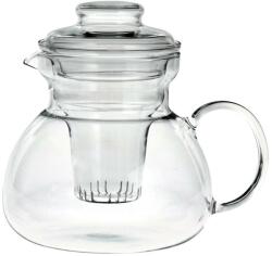 Simax Marta üveg teáskanna üveg szűrővel 1, 5 l