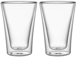 Tescoma 2 részes termo üvegpohár készlet myDRINK, 330 ml, L