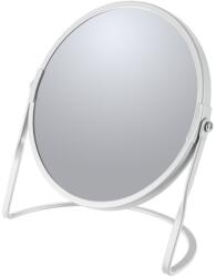 spirella Akira kozmetikai nagyító tükör, mattfehér, fehér