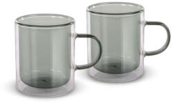 Lamart LT9121 2 részes Tea Vaso pohárkészlet, 350ml, fekete, fekete