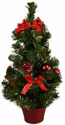 4home Newkirk karácsonyfa, piros, 50 cm