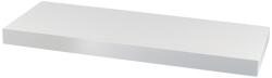 Autronic Fali polc fehér, 60 x 24 x 4 cm, fehér