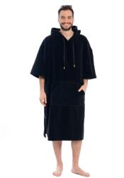 Towee Surf poncho MONO fekete, 80 x 115 cm, 80 x 115 cm