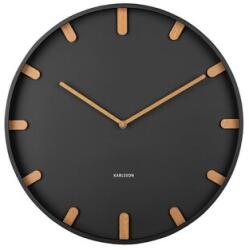 Karlsson 5942BK design falióra 40 cm , fekete