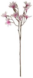 4-Home Magnólia ág lila, magasság 70 cm. 9 virág és bimbó