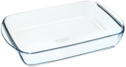 Pyrex üveg sütőtál 3, 7 l, 40 x 27 x 6 cm, M
