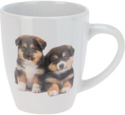4home Dogs kőagyag bögre készlet 3 db, 220 ml