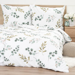 4home Eukalyptus pamut ágyneműhuzat, 140 x 200 cm, 70 x 90 cm