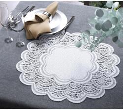 4home Tadeáš jacquard abrosz , átmérő 40 cm, 40 cm átmérőjű