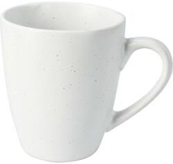 4home Stone kőagyag bögre, 220 ml, fehér, fehér