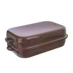 ORION BROWN zománcozott tepsi, 38, 5 x 25 cm, L