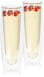 4Home Hot&Cool thermo pezsgőspohár 150 ml, 2 db
