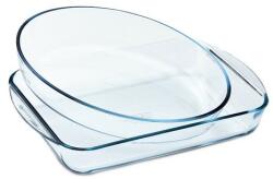 Pyrex Üveg sütőedény szett 2 db, 2, 7 l + 2, 2 l