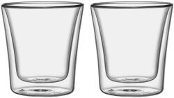 Tescoma 2 részes termo üvegpohár készlet myDRINK, 250 ml, M