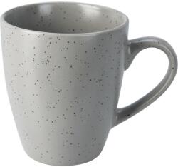 4home Stone kőagyag bögre, 220 ml, szürke, szürke