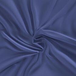 Kvalitex Selyem lepedő gumival, sötétkék, 80 x 200cm, sötétkék, 80 x 200 cm