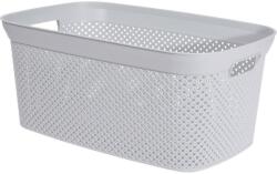 4-Home Tisztítókosár Excellent fehér, 35 l