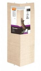 4-Home Karlie sarokkaparóka bézs, 56 x 100 cm