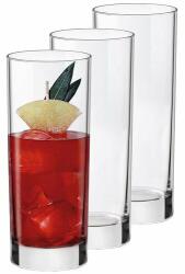 Bormioli Rocco Cortina 3 db-os pohárkészlet, 275ml, 275 ml