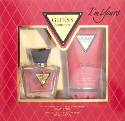 Guess Seductive I´m Yours SET: : edt 50ml + Testápoló 200ml női parfüm