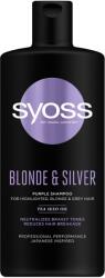Syoss Blonde & Silver sampon 440 ml