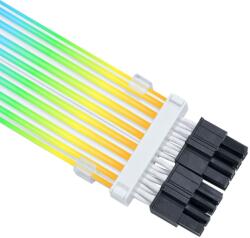 Lian Li Strimer Wireless 2x 8-pin CPU kábel (PW8-1W-CPU)