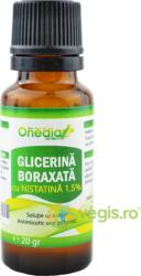 Onedia Glicerina Boraxata cu nistatina 1.5% 20 g