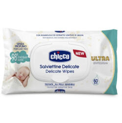 Chicco Ultra Soft & Pure törlőkendő 60 db