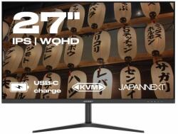 JAPANNEXT JN-IPS27WQHDR Monitor