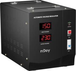 NJOY Stabilizator tensiune nJoy 3000VA Alvis "AVRL-3005TAL-CS01B" (timbru verde 11 lei) (AVRL-3005TAL-CS01B)