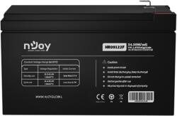 nJoy Szünetmentes akkumulátor - HR09122F (12V/9Ah, High Rate Discharge, Long-life, T2/F2, zárt, gondozás mentes, AGM) (HR09122F) - digitalgo