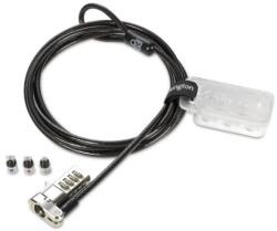 KENSINGTON Universal 3-in-1 Combination Laptop Lock (K62316WW) Securitate laptop