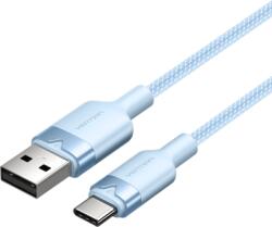 Vention - USB-A 2.0/M -> USB-C/M, 2m, (blue, 3A), kábel - CTNLH (CTNLH)