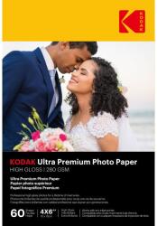 Kodak Ultra Premium 280g 10x15 60db Fényes Fotópapír KO-9891626 (KO-9891626)