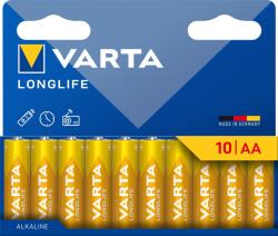 VARTA AA Alkáli Elem 10db/csomag 04106101761 (04106101761)