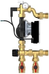 HERZ Grup amestec pentru încălzire în pardoseală cu vană termostatică 20 - 45 gr și pompă WILO, 1732025, HERZ (1732025)