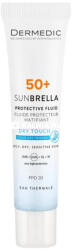 DERMEDIC Sunbrella Dry Touch Matt hatású fényvédő fluid SPF50+ 40 ml