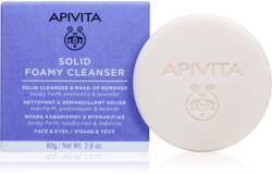 APIVITA Cleansing Solid Foamy Cleanser săpun solid pentru curățare cu efect de hidratare 80 g
